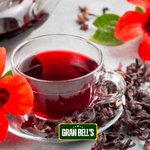 Hibisco Chá Desidratado GRAN BELL'S Chá de Hibisco Desidratado 500g