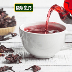 Hibisco Chá Desidratado GRAN BELL'S Chá de Hibisco Desidratado 500g