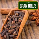 kit C/2 Pacotes de Chás de Canela em pau e Cravo da índia Especiarias de 100g cada GRAN BELL'S