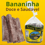 Bananinha Cremosa Pacote com 250g Serra Verde - Doce de Banana Cremoso Bananinha fonte de Energia
