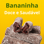 Bananinha Cremosa com 20 unidades de 30g Serra Verde - Doce de Banana Cremoso Bananinha fonte de Energia