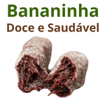 Bananinha Cremosa com 20 unidades de 30g Serra Verde - Doce de Banana Cremoso Bananinha fonte de Energia