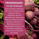 Farinha de Beterraba em Pó 100% Puro Premium 500g