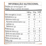 Pasta de Amendoim Crocante Integral 1,005kg Power One