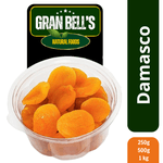 Damasco Seco Turco Importado Gran Bell's Premium