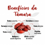 Tâmara Sem Caroço Importada Gran Bell's Premium
