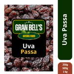 Uva passa preta sem caroço Gran Bell's Premium