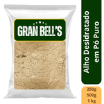 Alho Desidratado em Pó Puro GRAN BELL'S