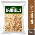 Ginseng em Pó Puro GRAN BELL'S