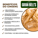 Ginseng em Pó Puro GRAN BELL'S