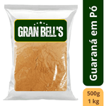 Guaraná em Pó GRAN BELL'S