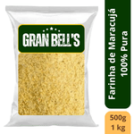 Farinha De Maracujá 100% Pura GRAN BELL'S