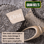 Chia Semente de Chia Premium GRAN BELL'S