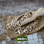 Semente de Girassol Crua sem Sal GRAN BELL'S 1Kg