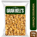 Linhaça Dourada Semente de Linhaça Dourada GRAN BELL'S 1Kg