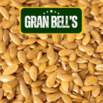 Linhaça Dourada Semente de Linhaça Dourada GRAN BELL'S 1Kg