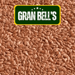 Linhaça Marrom Semente de Linhaça GRAN BELL'S 1Kg