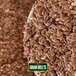 Linhaça Marrom Semente de Linhaça GRAN BELL'S 1Kg