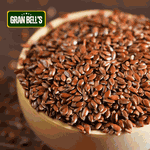 Linhaça Marrom Semente de Linhaça GRAN BELL'S 1Kg