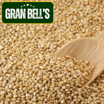 Quinua Branca Em Grãos Pura Quinoa GRAN BELL'S