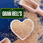 Quinua Branca Em Grãos Pura Quinoa GRAN BELL'S
