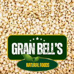 Quinua Branca Em Grãos Pura Quinoa GRAN BELL'S