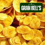 Banana Chips Natural Salgada Artesanal GRAN BELL'S