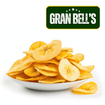 Banana Chips Natural Salgada Artesanal GRAN BELL'S