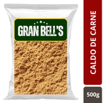 Caldo de Carne em Pó Tempero GRAN BELL'S