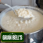 Milho de Canjica Branca GRAN BELL'S