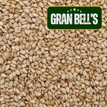 Gergelim Branco Sem Casca GRAN BELL'S