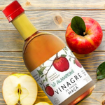 Vinagre de Maçã pet com 400ml - Almaromi
