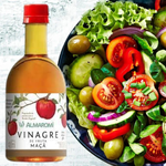 Vinagre de Maçã pet com 400ml - Almaromi
