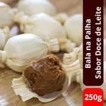 Bala de Doce de Leite na Palha 250g - Reserva da Canastra
