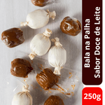 Bala de Doce de Leite na Palha 250g - Reserva da Canastra
