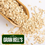 Aveia Flocos Grossa Sem Glúten Vida Saudável GRAN BELL'S