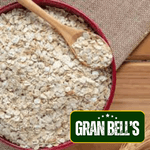 Aveia Flocos Grossa Sem Glúten Vida Saudável GRAN BELL'S