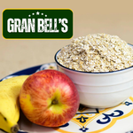 Aveia Flocos Grossa Sem Glúten Vida Saudável GRAN BELL'S