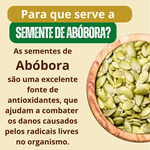 Semente De Abóbora Sem Casca Torrada Sem Sal GRAN BELL'S