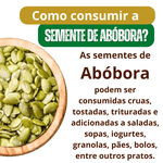 Semente De Abóbora Sem Casca Torrada Sem Sal GRAN BELL'S