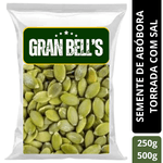 Semente De Abóbora Sem Casca Torrada Com Sal GRAN BELL'S