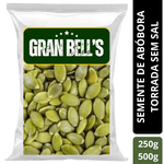 Semente De Abóbora Sem Casca Torrada Sem Sal GRAN BELL'S