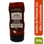 Kit com 3 Unid. de Geléia de Pimenta Uai - Sabores Alho, Cebola e Maracujá com Mostarda - Reserva da Canastra