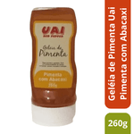 Kit com 3 Unid. de Geléia de Pimenta Agridoce Uai - Sabores Alho, Cebola Caramelizada e Abacaxi- Reserva da Canastra