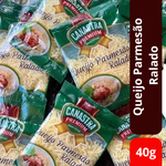 Kit com 6 Unidades de Queijo Parmesão Ralado 40g Canastra Premium - Reserva da Canastra