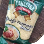 Kit com 6 Unidades de Queijo Parmesão Ralado 40g Canastra Premium - Reserva da Canastra