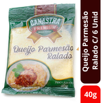 Kit com 6 Unidades de Queijo Parmesão Ralado 40g Canastra Premium - Reserva da Canastra