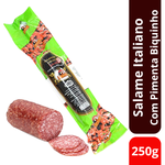 Salaminho Tipo Italiano Artesanal Defumado com Pimenta Biquinho - Reserva da Canastra