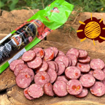 Salaminho Tipo Italiano Artesanal Defumado com Pimenta Biquinho - Reserva da Canastra