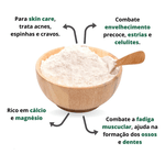 Dolomita em Pó Natural Pura GRAN BELL'S 500g e 1kg